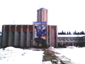 Сиверская поликлиника пламя