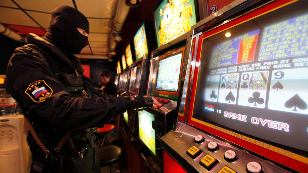 игорный бизнес под гатчиной накрыли