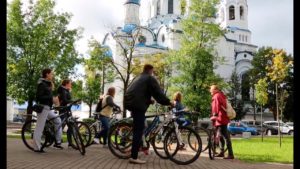 Гатчина приступает к созданию велосипедной инфраструктуры
