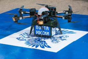 дроны почта россии