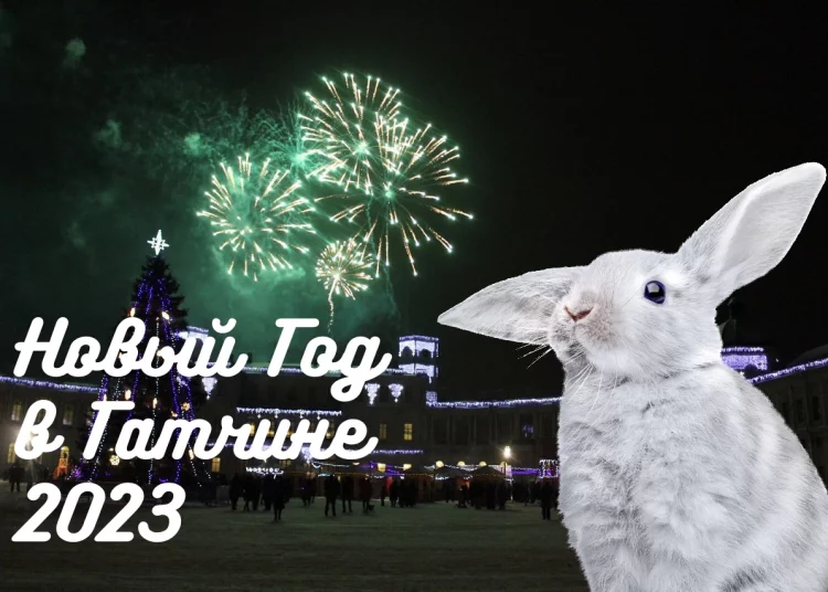 Новый Год и Рождество в Гатчине 2023