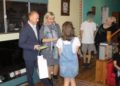 Администрация Гатчинского района навестила семьи, взявшие под опеку детей из ЛНР