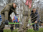 Ленинградцы наводят порядок в регионе