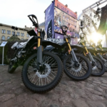 В  Выборге официально начался VI международный мотофестиваль «Балтик Ралли»