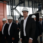 Дмитрий Патрушев посетил Ленинградскую область