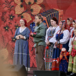 Ленобласть: в Кудрово прошёл фестиваль русской культуры